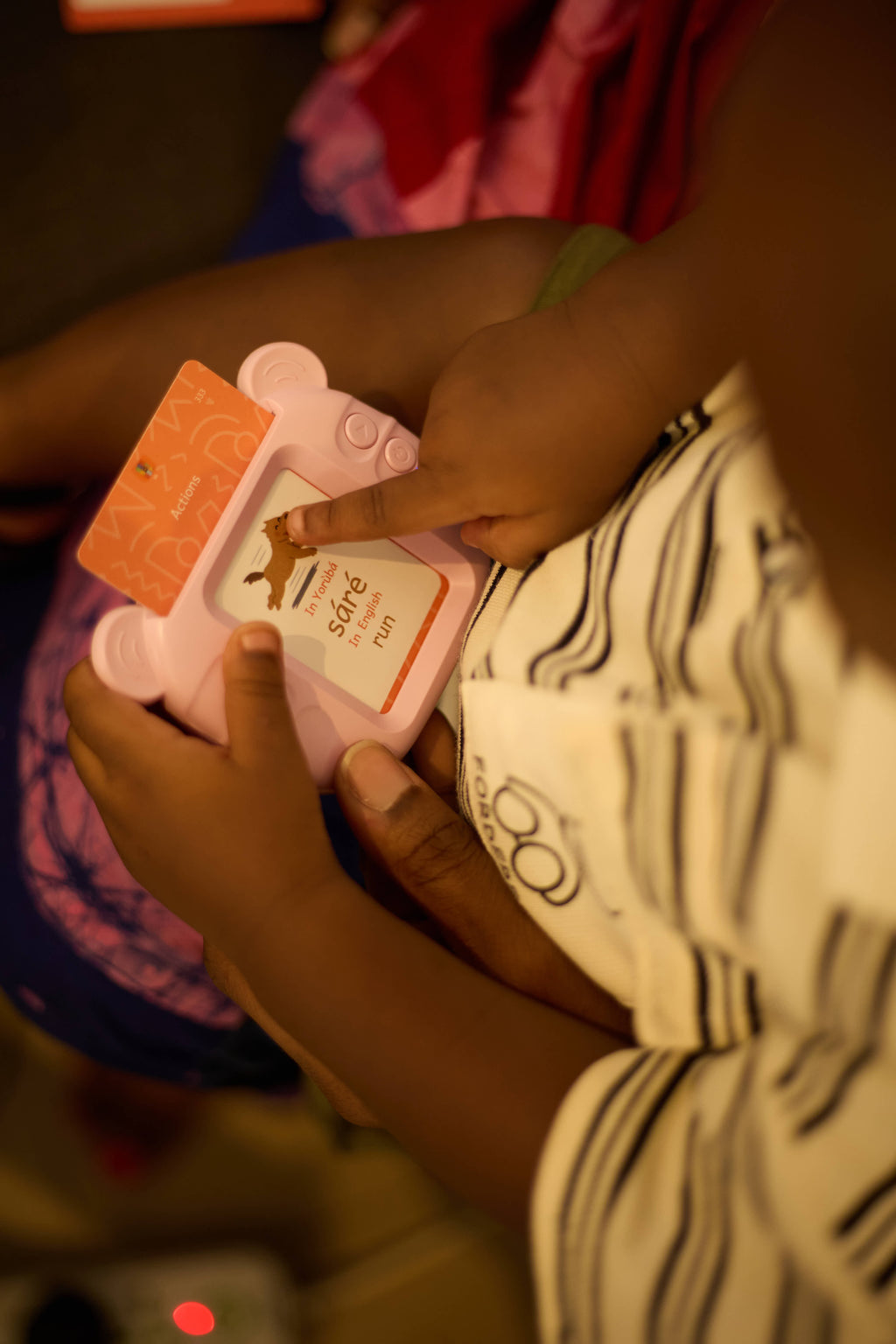 Yoruba How Do I Say... Talking Flashcards