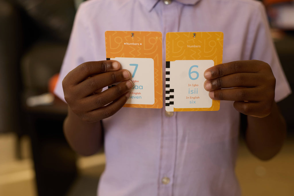 Igbo How Do I Say... Talking Flashcards