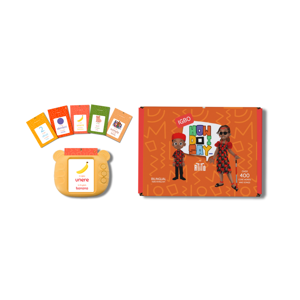 Igbo How Do I Say... Talking Flashcards