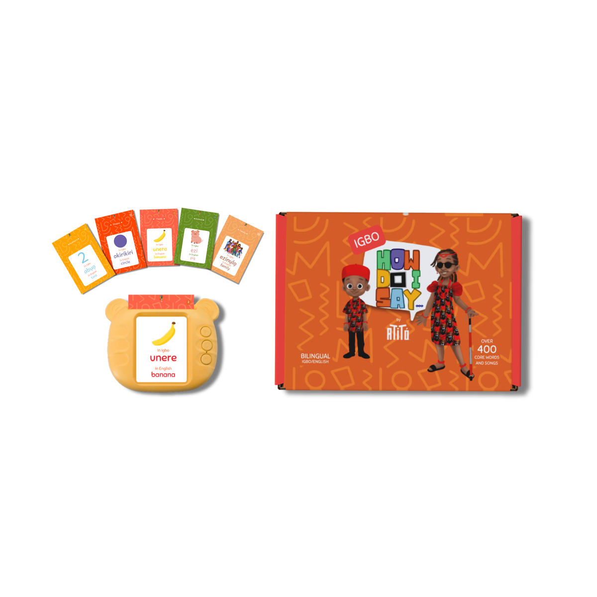 Igbo How Do I Say... Talking Flashcards